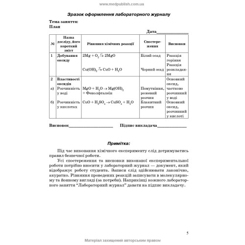 Неорганічна хімія: Практикум / Н.П. Гирина, І.В. Туманова. — 2-е видання