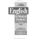 Англійська мова для студентів-медиків = English for Medical Student / А.Г. Саблук, Л.В. Левандовська. — 4-е видання