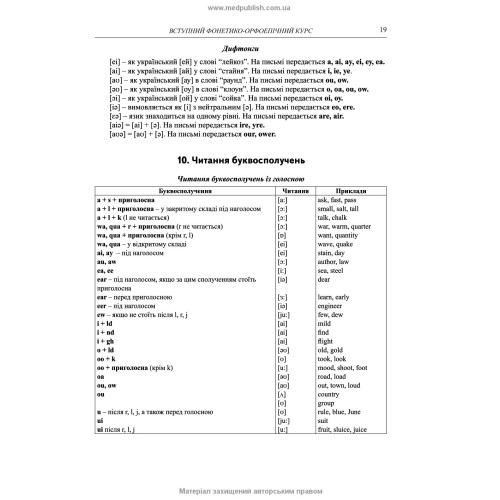 Англійська мова для студентів-медиків = English for Medical Student / А.Г. Саблук, Л.В. Левандовська. — 4-е видання