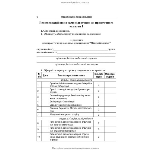 Практикум з мікробіології / В.А. Люта, О.В. Кононов. — 4-е видання