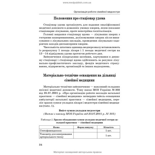Медсестринство в сімейній медицині / Т.О. Антропова. — 4-е видання