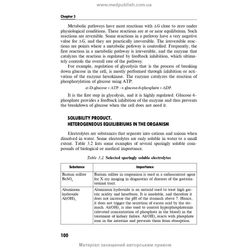 Medical Chemistry: textbook / V.Y. Tsuber, A.A. Kotvytska, K.V. Tykhonovych