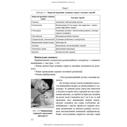 Невідкладні стани в педіатричній практиці / Ю.В.  Марушко, Г.Г. Шеф, С.О. Дубров, С.М. Ярославська. — 3-є видання