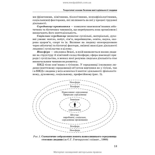 Безпека життєдіяльності, основи охорони праці / О.П. Яворовський, В.М. Шевцова, В.І. Зенкіна та ін. — 2-е видання