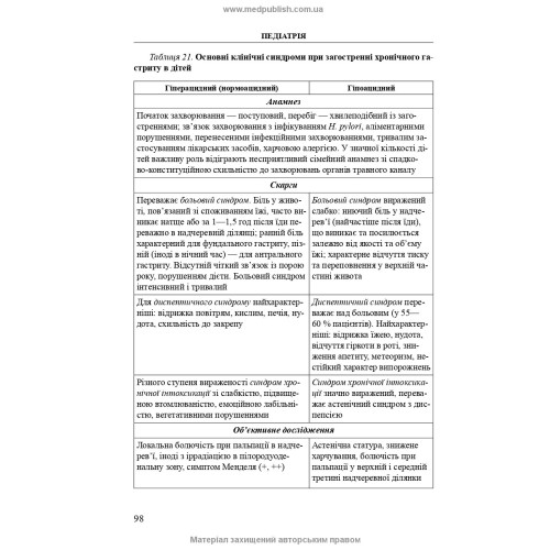 Педіатрія / Т.О. Крючко, О.Є. Абатуров, І.М. Несіна. — 4-е видання