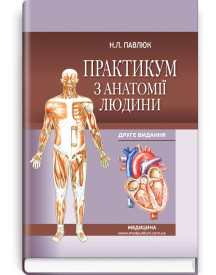 Практикум з анатомії людини / Н.Л. Павлюк. — 2-е видання