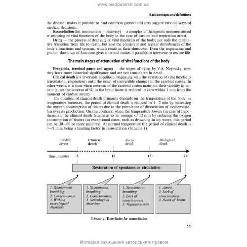 Anesthesiology and intensive care: textbook / F.S. Hlumcher, Yu.L. Kuchyn, S.O. Dubrov et al. — 3rd edition