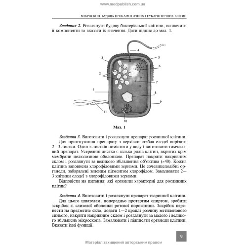 Практикум з медичної біології / Н.О. Саляк. — 2-е видання