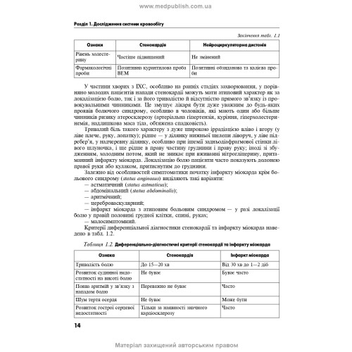 Методи діагностики в клініці внутрішньої медицини: навчальний посібник / А.С. Свінціцький