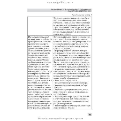 Паліативно-хоспісна допомога: навчальний посібник / В.С. Тарасюк, Г.Б. Кучанська. — 2-е видання