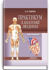 Практикум з анатомії людини / Н.Л. Павлюк. — 2-е видання