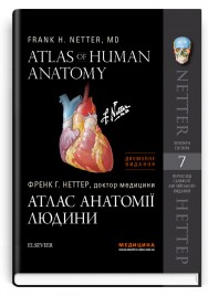 Атлас анатомії людини: 7-е видання / Френк Г. Неттер (дві мови)